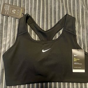 NIKE Swoosh Bra- Medium Support Size Large